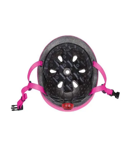 Casque De Vélo Enfant 45 Cm-51 Cm Rose Vif Globber