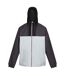 Regatta Mens Belcastel Waterproof Jacket (Dark Grey/Silver Grey/Black) - UTRG10084