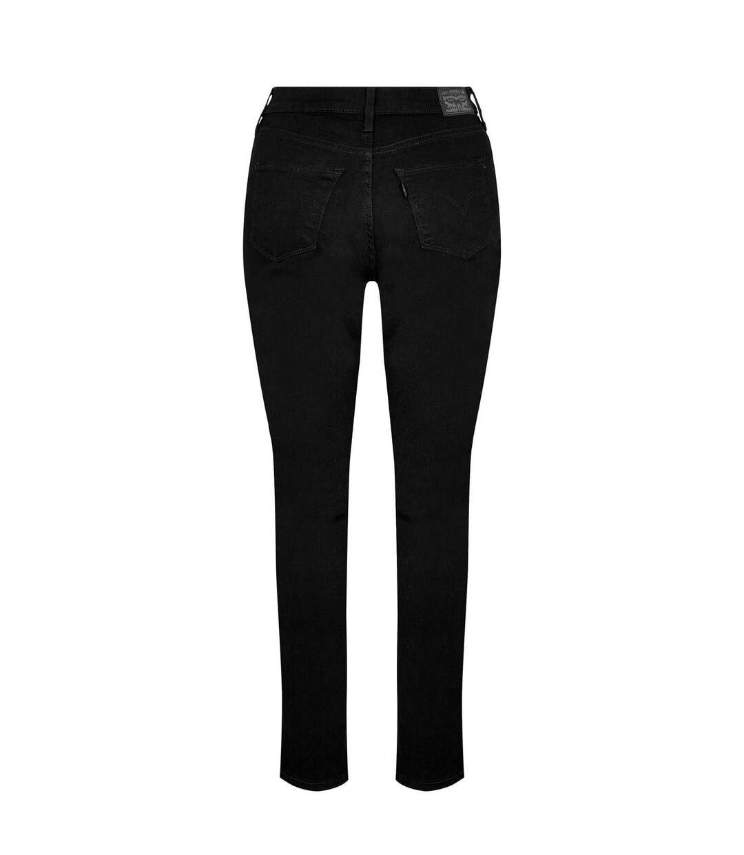 Womens/ladies 311 Shaping Skinny Jeans Soft Black Levis-3