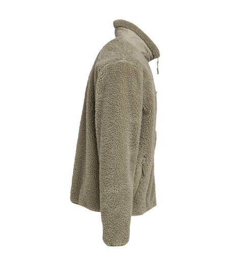 Veste Homme Olive Pâle Build Your Brand