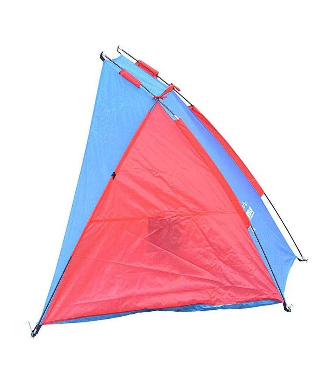 Tente Plage Sun Taille Unique Bleu Rouge Royokamp-3
