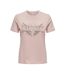 T-shirt Rose Femme Only Lima - L