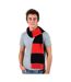 Result Mens Heavy Knit Thermal Winter Scarf (Red/Black) (One Size) - UTBC876