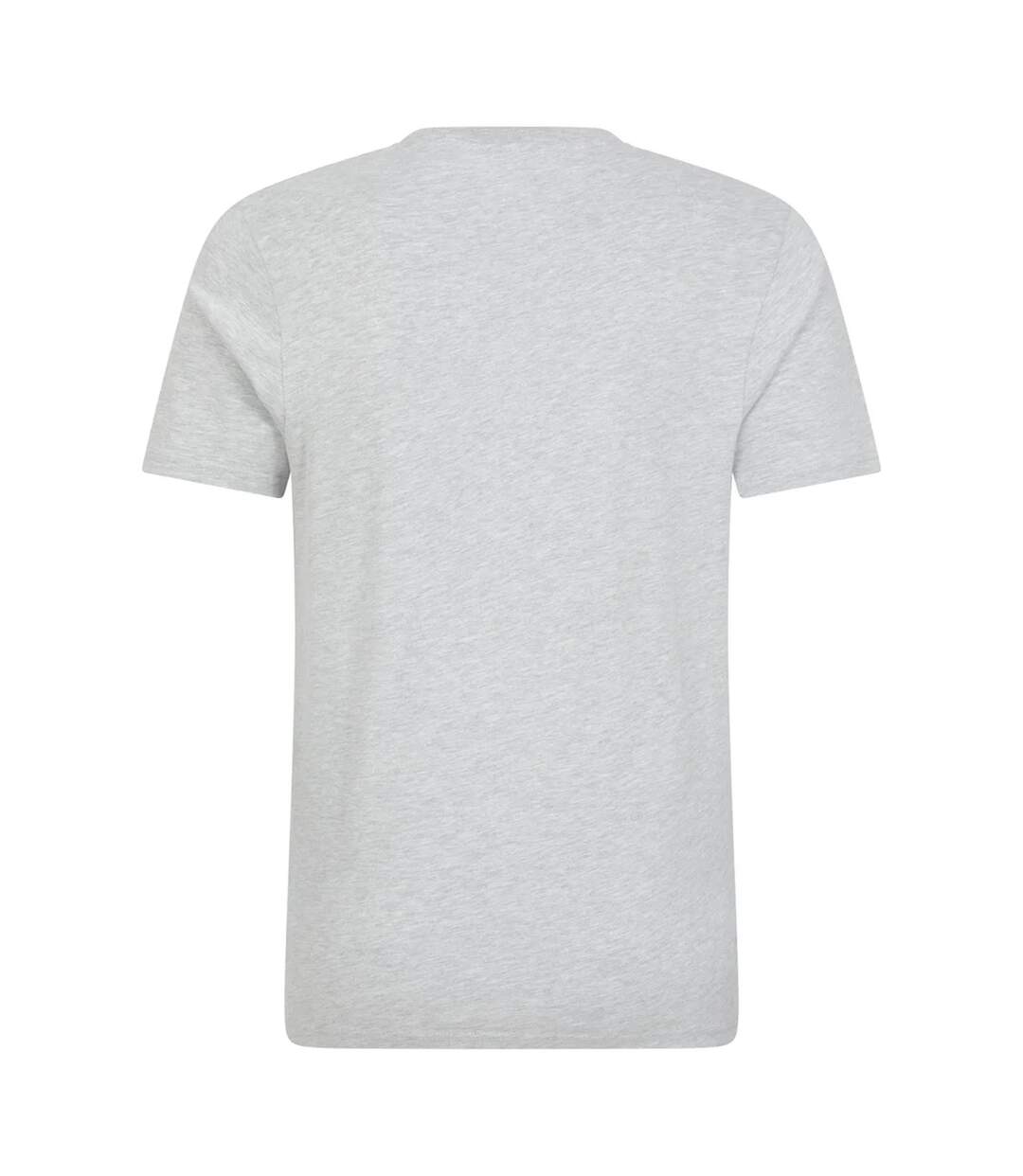 Mens Devon Flag Short-sleeved T-shirt Grey Mountain Warehouse-2