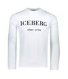Sweat iconique en coton   -  Iceberg - Homme