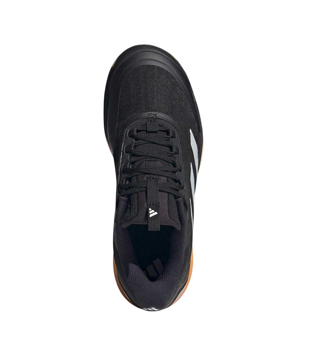 Chaussures De Tennis Avacourt Femme Noir Métal Rose Pâle Adidas-4