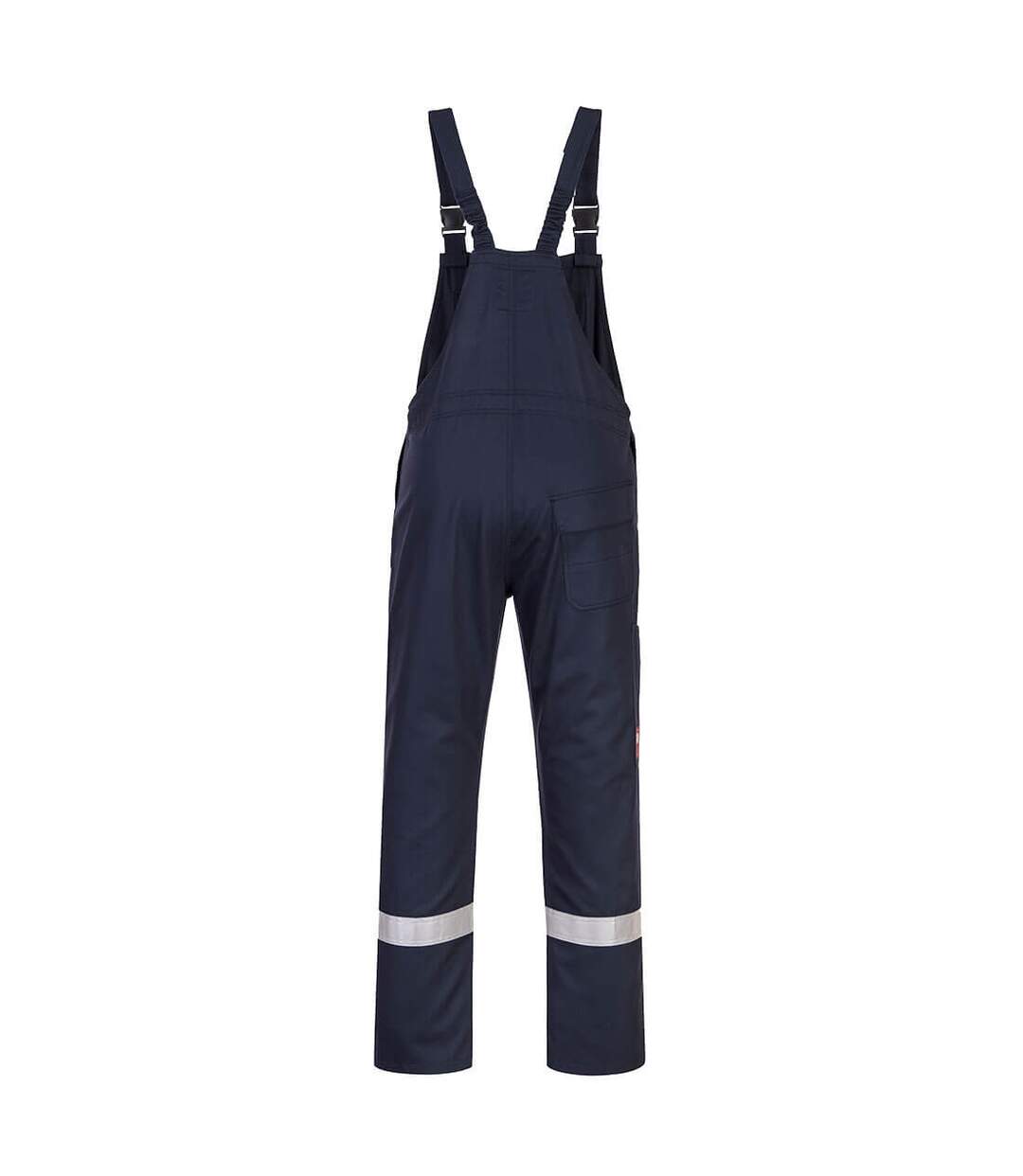 Mens iona bizweld bib and brace overall navy Portwest-2