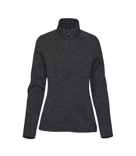Veste Polaire Yosemite Femme Noir Chiné Stormtech