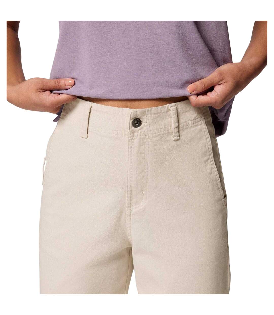 Pantalon Roc Femme Taupe Columbia-4