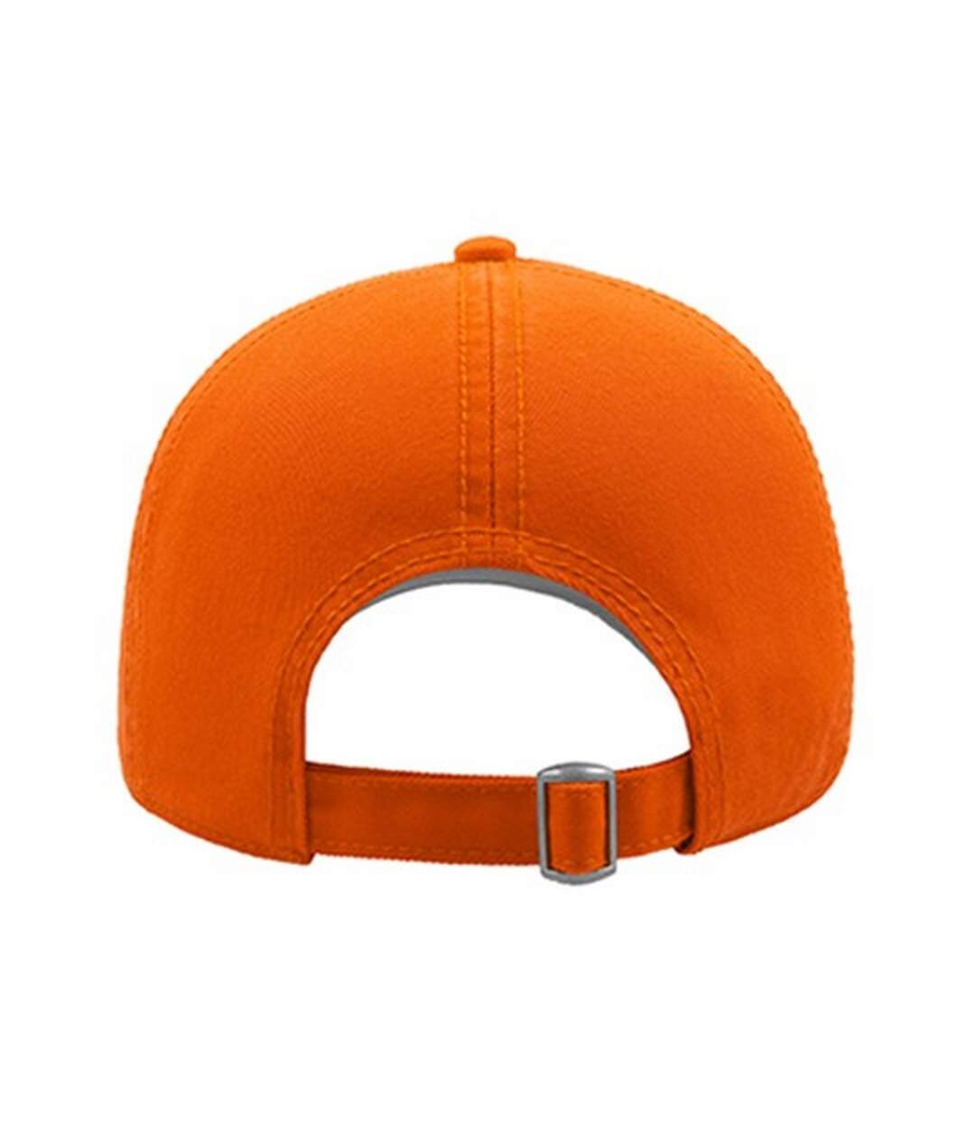 Casquette 6 panneaux action mixte orange Atlantis-2