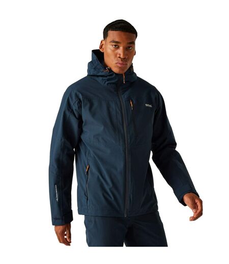 Mens Wentwood Ix 3 In 1 Jacket Navy Fox Regatta