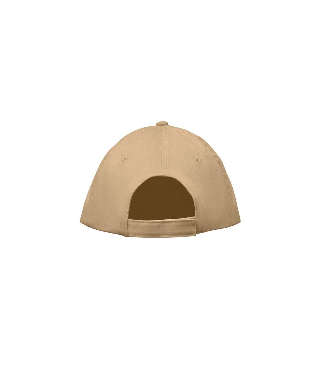 Sunny 5 Panel Baseball Cap Ivory MidOcean-2