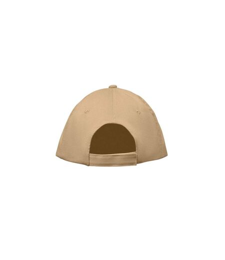 Sunny 5 Panel Baseball Cap Ivory MidOcean