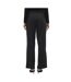 Pantalon droit noir femme vero moda henna-2