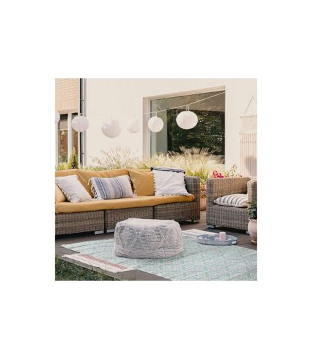 Tapis Déco Imprimé Harrison 120x180cm Turquoise