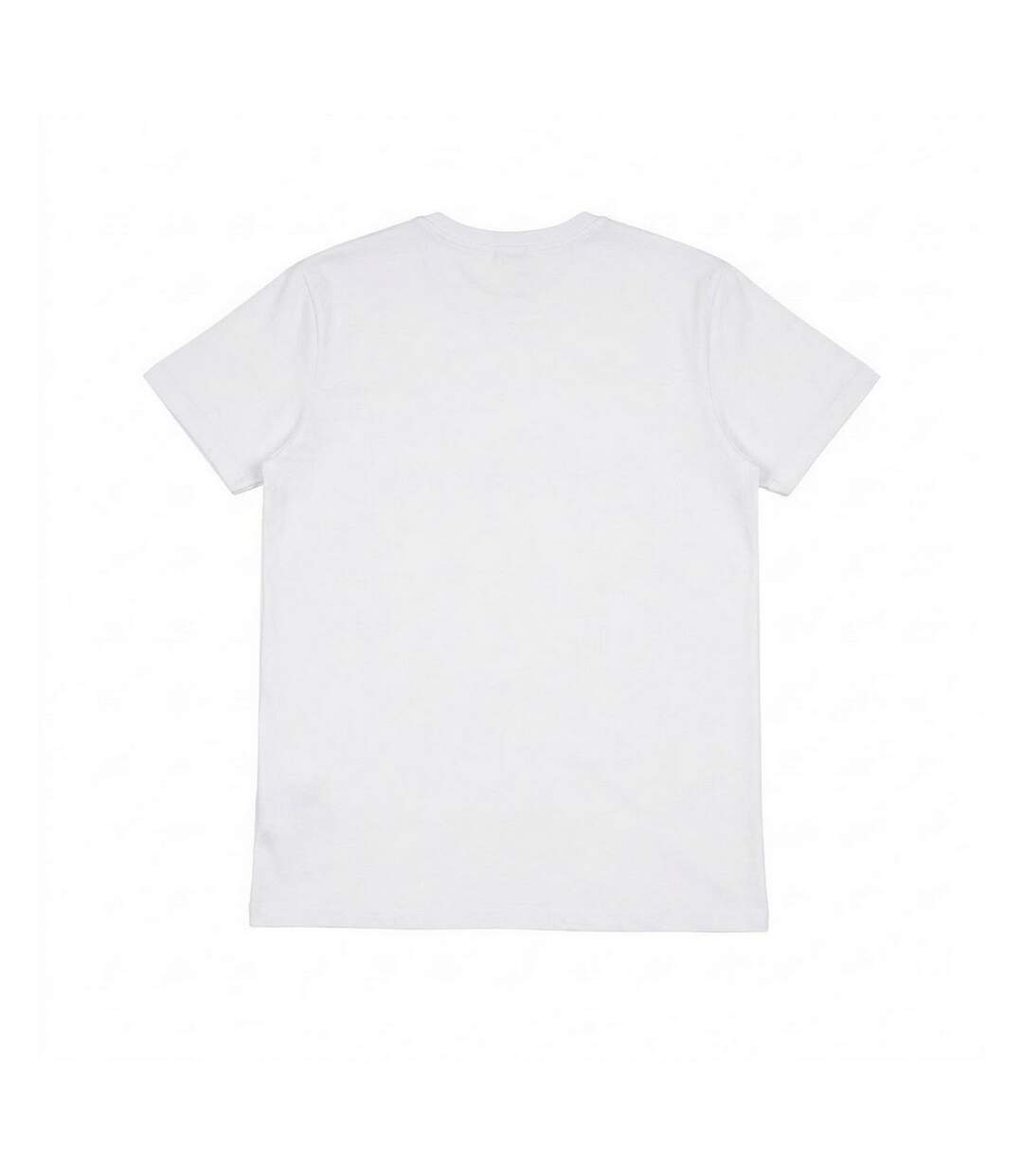 T-shirt Essential Adulte Blanc Mantis-2