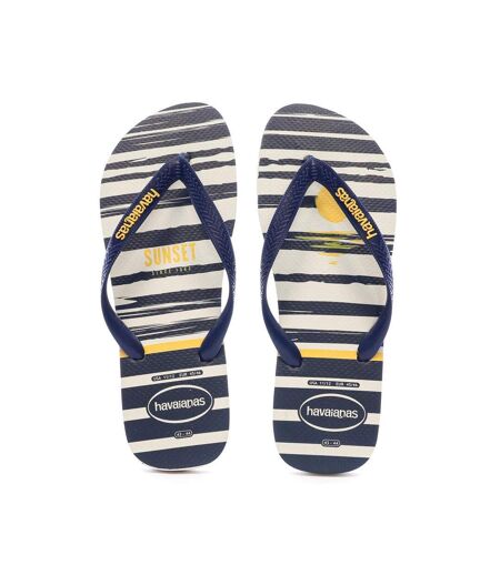 Tongs marines homme havaianas nautical - 41/42