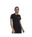T-shirt Femme Noir Adidas-2