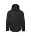 Mens Functional Padded Jacket Black Projob-2