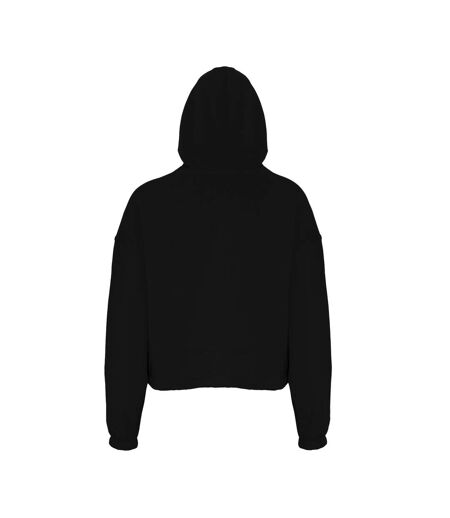 Sweat À Capuche Femme Noir TriDri