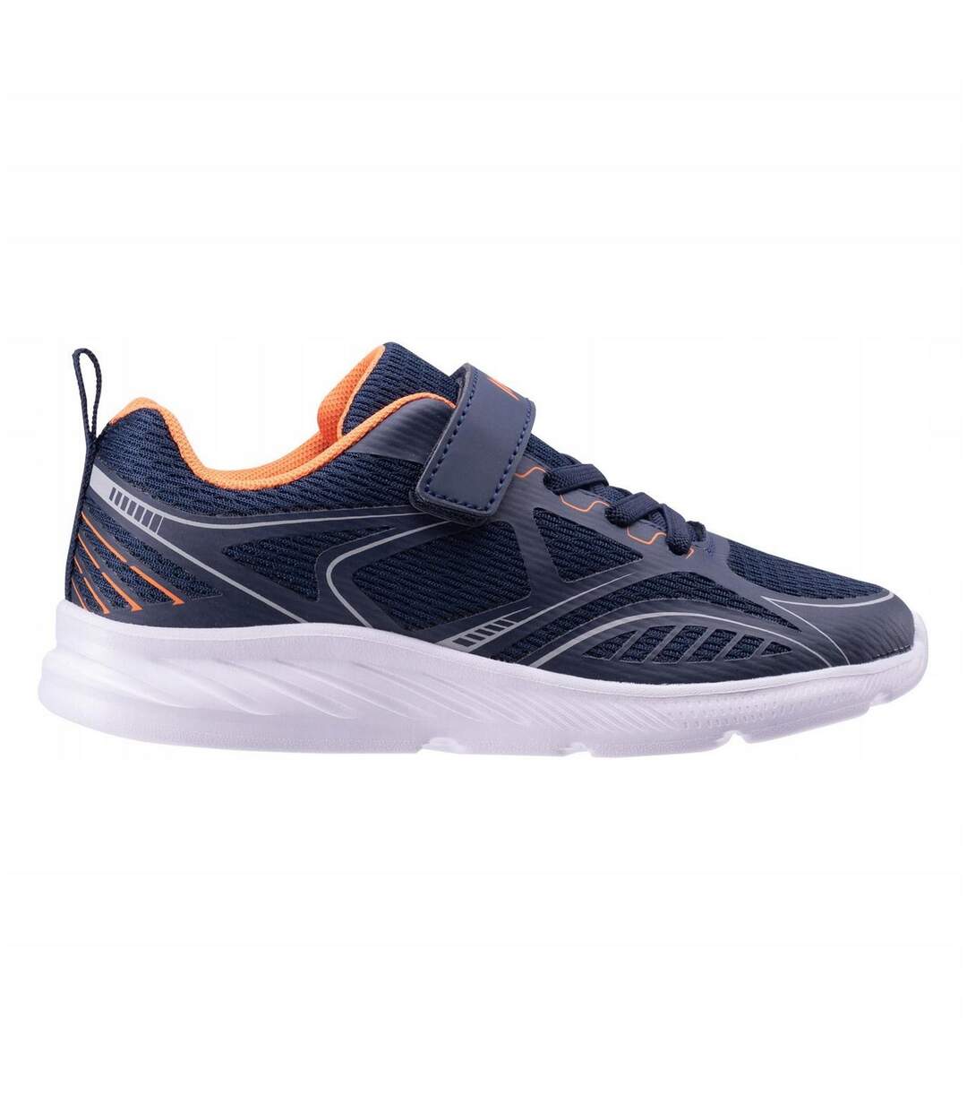 Baskets Runie Enfant Bleu Marine Orange Martes-2