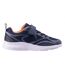 Baskets Runie Enfant Bleu Marine Orange Martes-2