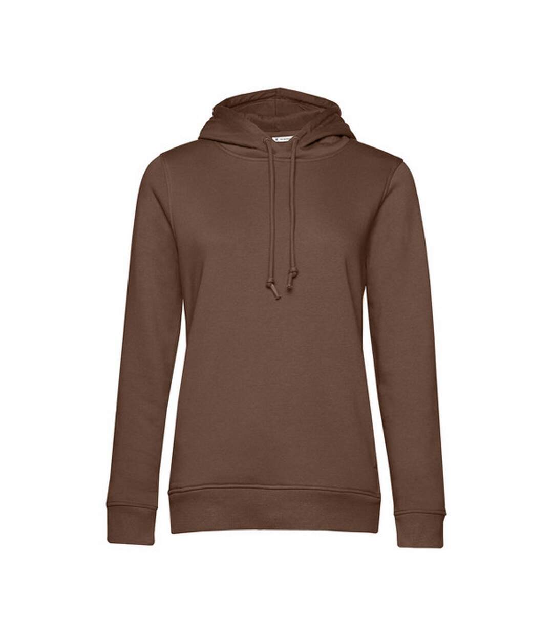 Sweat À Capuche Inspire Femme Café B&C-1
