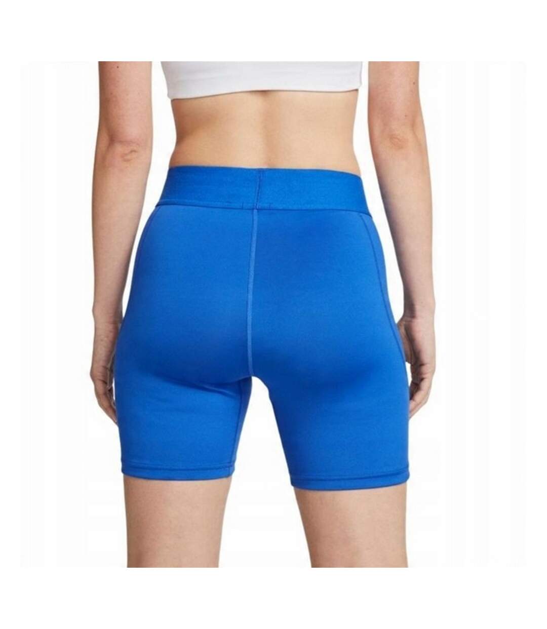 Short Strike Femme Bleu Nike-3