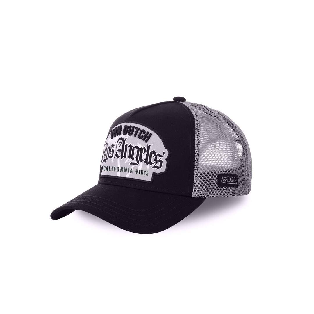 Casquette baseball Los Angeles noir Vondutch-1