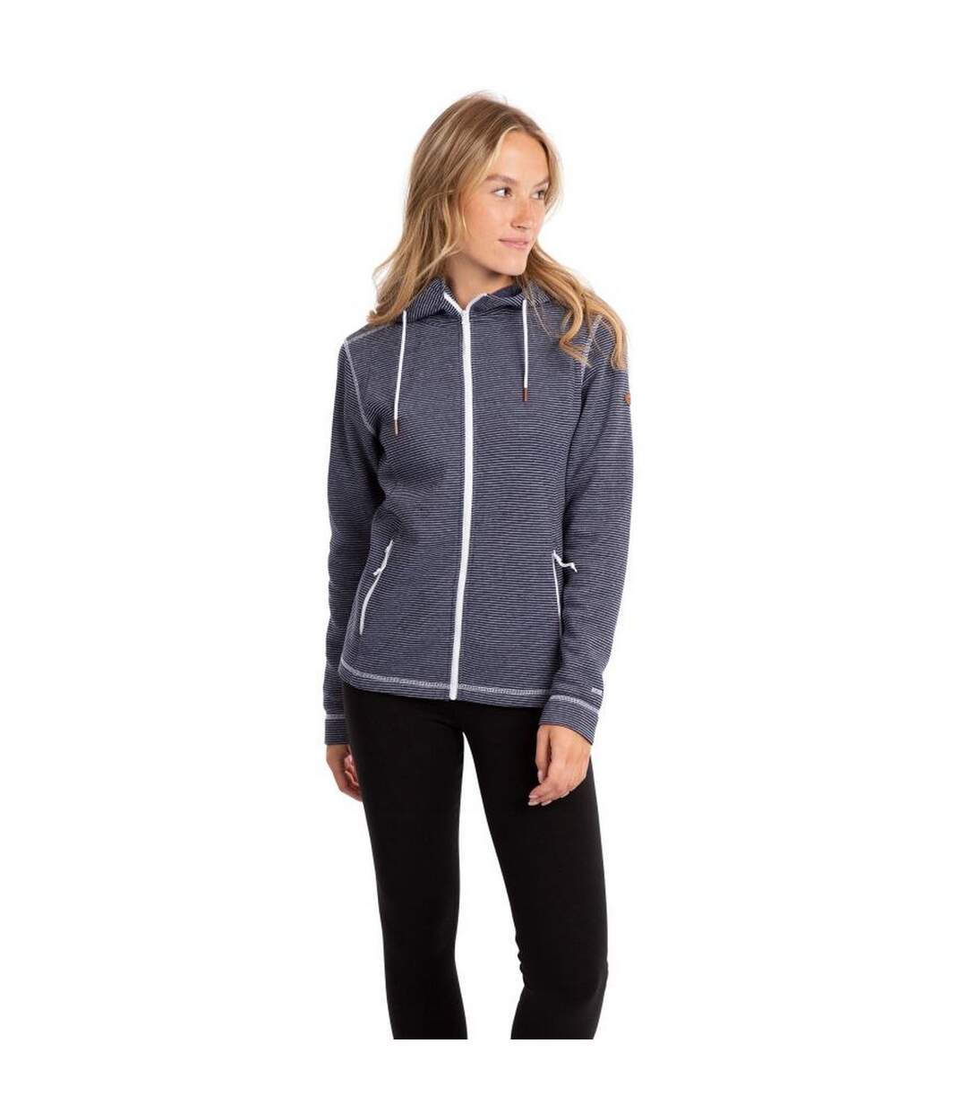 Veste Polaire Rootless Femme Bleu Marine Trespass-1