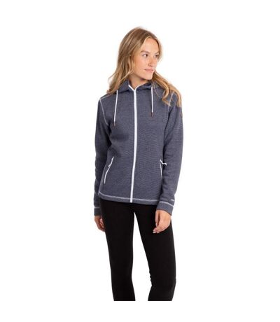 Veste Polaire Rootless Femme Bleu Marine Trespass
