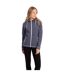 Veste Polaire Rootless Femme Bleu Marine Trespass-1