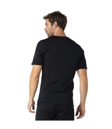 Tee-shirt col rond manches courtes homme Ligne Chaude Merinos Eminence