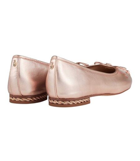 Ballerines Marison Femme Beige Doré Sam Edelman