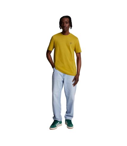 T-shirt homme jaune vieil or Lyle & Scott Lyle & Scott