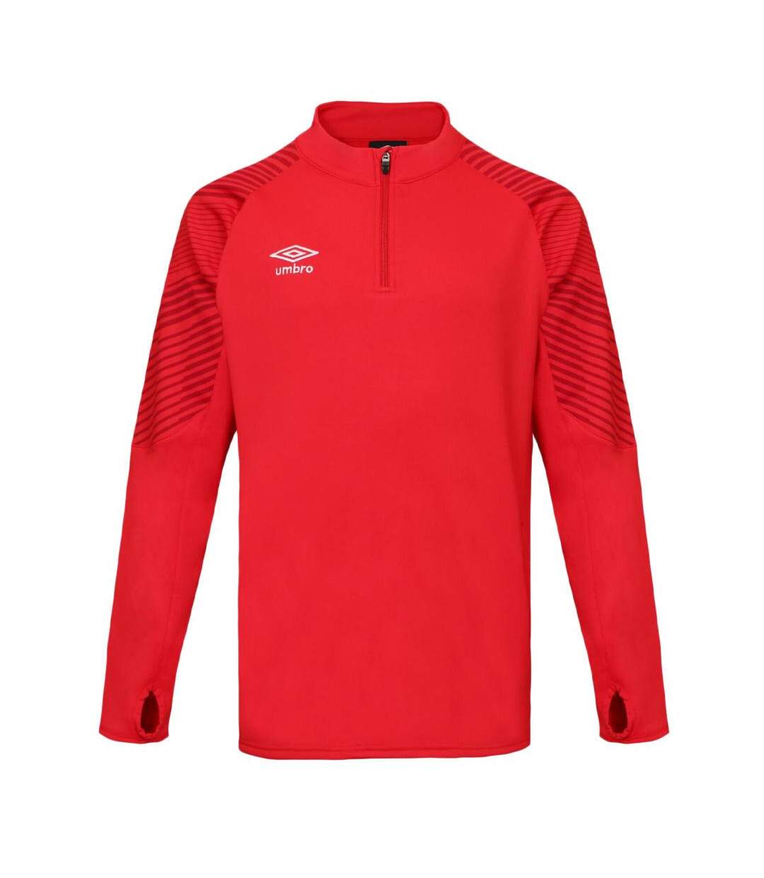 Sweat de sport rouge homme umbro leag 1/2 - xxl-1