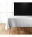 Sous Nappe Protège Table Bulgo 140x140cm Blanc-2