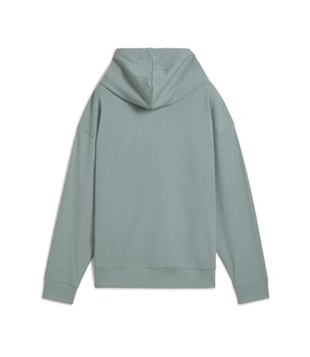 Sweat à capuche verte femme puma elevated comfort hoodie