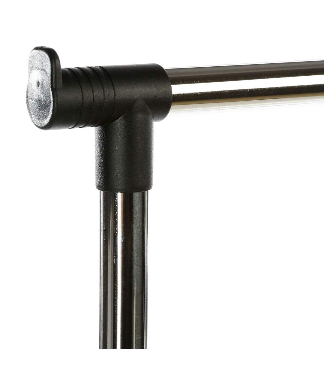 Penderie double portant mobile - 84 x H. 96/170 cm-2
