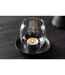Lanterne en Verre Archy 12cm Noir-3
