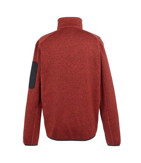 Veste polaire newhill homme ocre rouge Regatta