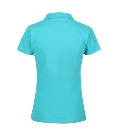 Regatta Womens/Ladies Sinton Polo Shirt (Turquoise) - UTRG7664