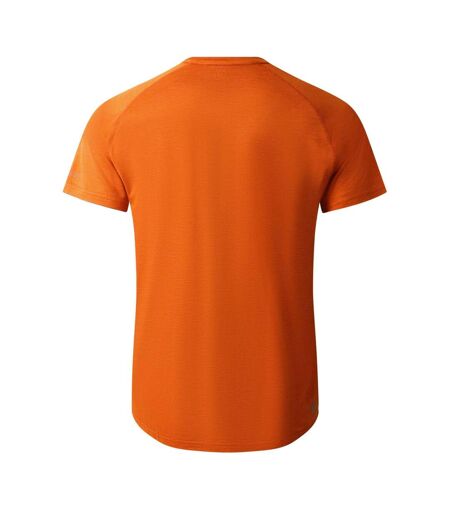 T-shirt persist homme orange foncé Dare 2B