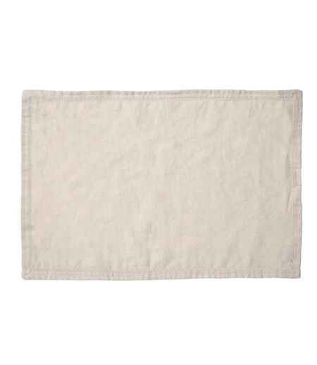 Set de Table en Lin Elina 30x45cm Beige