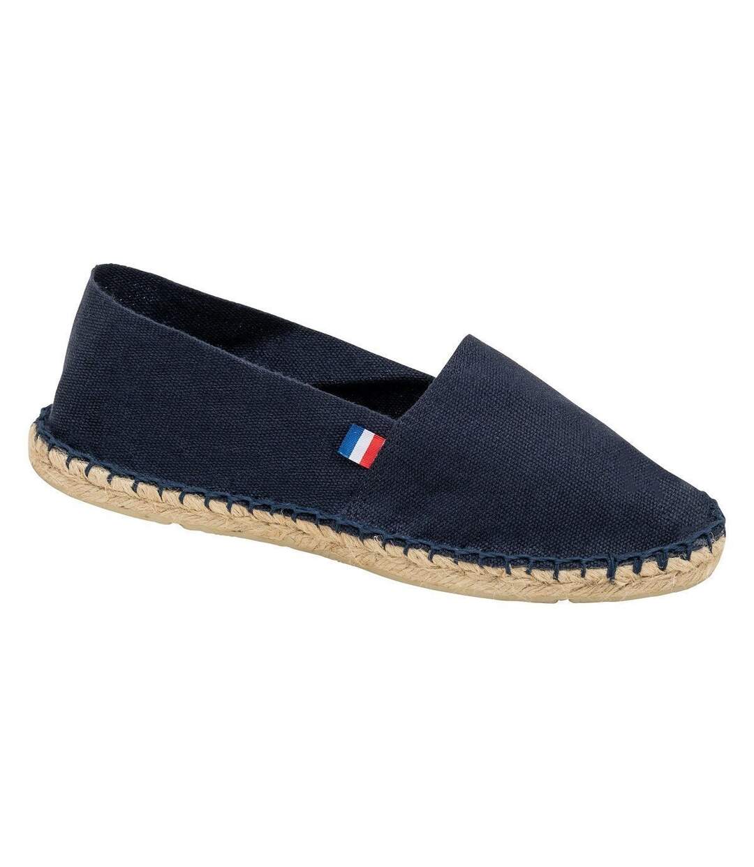 Espadrilles - Unisexe - Fabrication française - K840 - bleu marine-1