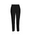 Pantalon fluide noir vero moda ceasy joy-1