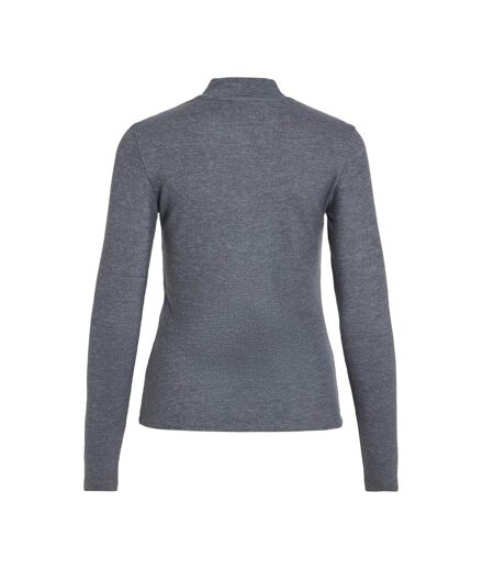 T-Shirt manches longues gris femme vila soline