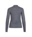 T-Shirt manches longues gris femme vila soline-2