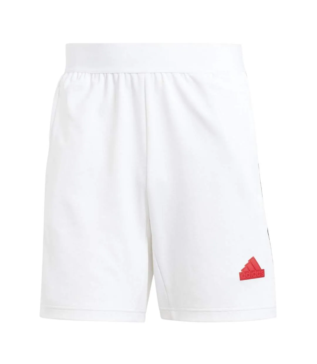 Mens House Of Tiro Nations Training Shorts White Adidas-2