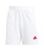 Mens House Of Tiro Nations Training Shorts White Adidas-2